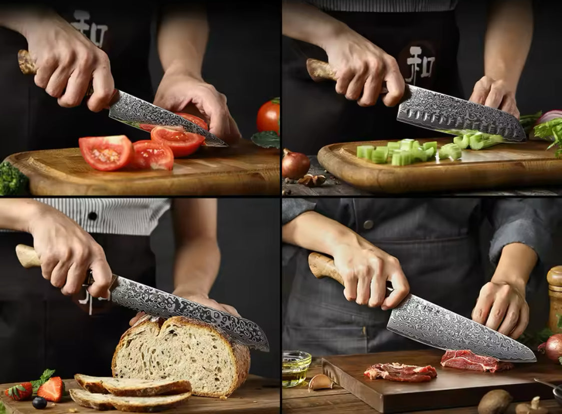 6pcs Kitchen Knives Set, Premium Quality Fruit And Vegetable Knife, Kitchen Cutlery Set, Premium Steak Cutting Knife 6pcs Kitchen Knives Set, Premium Quality Fruit And Vegetable Knife, Kitchen Cutlery Set, Premium Steak Cutting Knife